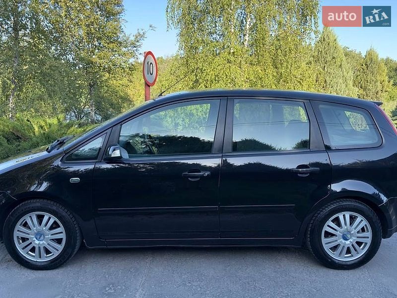 Минивэн Ford C-Max 2005 в Самаре