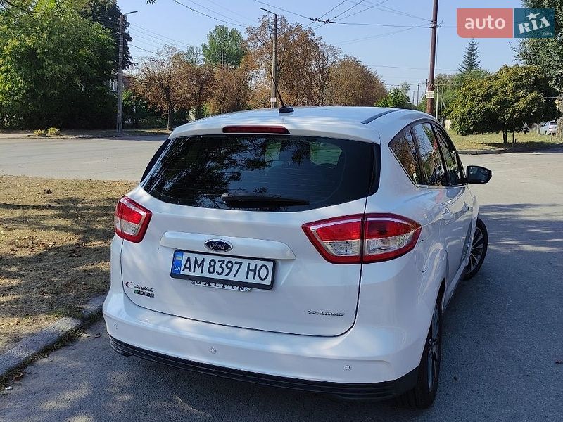 Минивэн Ford C-Max 2017 в Житомире фото 5 Минивэн Ford C-Max 2017 в Житомире
