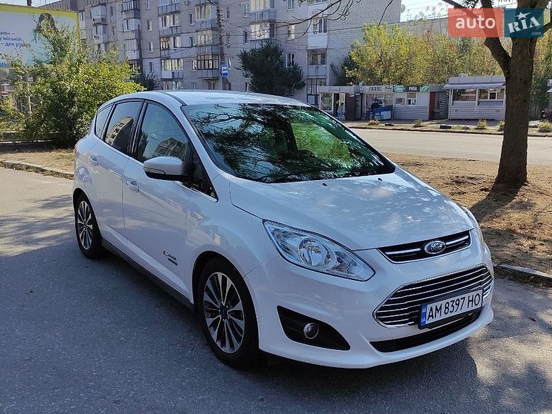 Минивэн Ford C-Max 2017 в Житомире фото 3 Минивэн Ford C-Max 2017 в Житомире