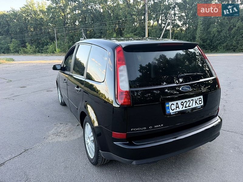 Минивэн Ford C-Max 2004 в Умани