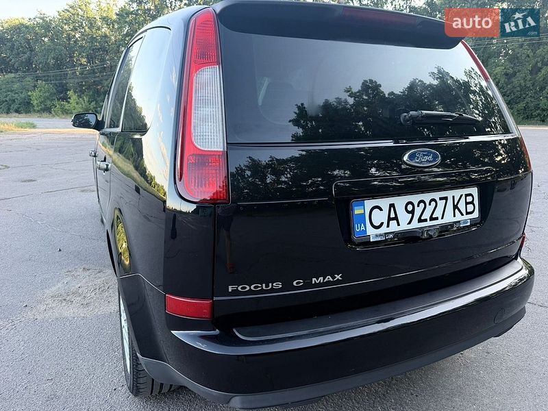 Минивэн Ford C-Max 2004 в Умани
