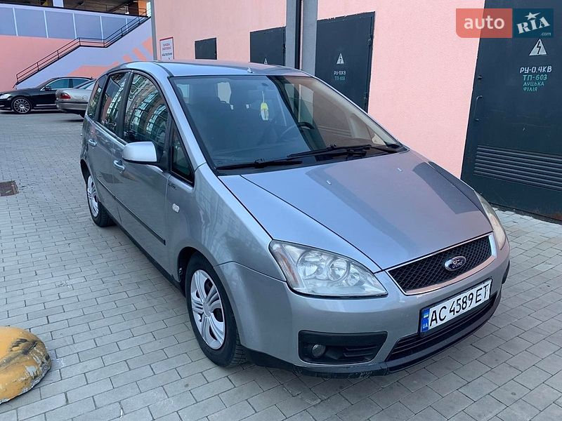 Минивэн Ford C-Max 2004 в Луцке