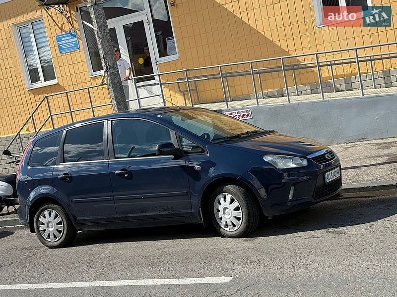 Минивэн Ford C-Max 2010 в Березному