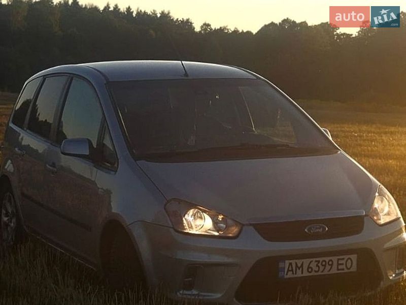 Мінівен Ford C-Max 2007 в Житомирі