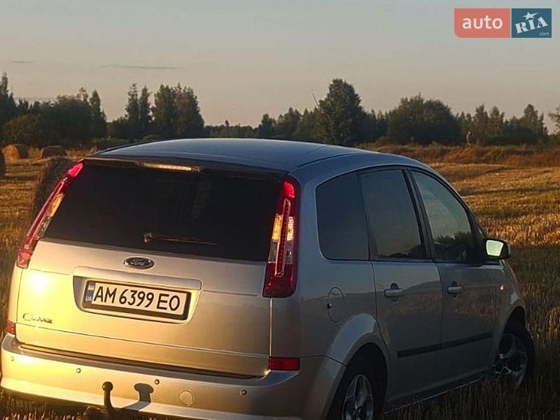 Мінівен Ford C-Max 2007 в Житомирі