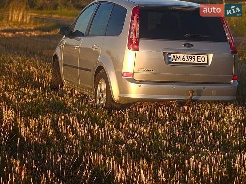 Мінівен Ford C-Max 2007 в Житомирі
