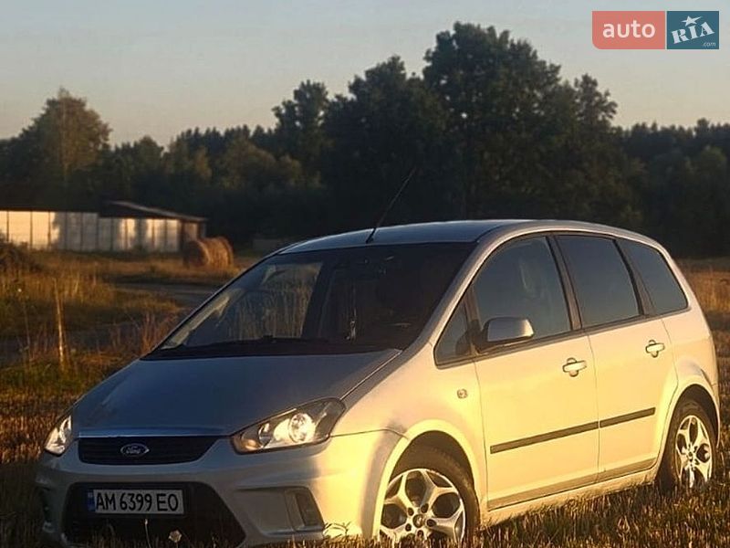 Мінівен Ford C-Max 2007 в Житомирі