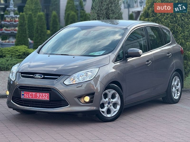 Минивэн Ford C-Max 2012 в Стрые
