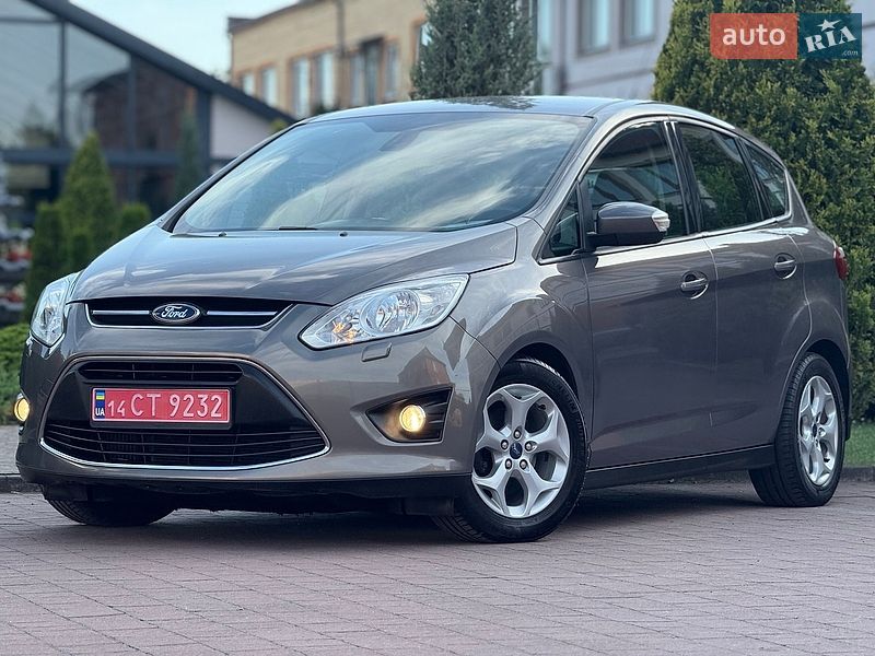 Минивэн Ford C-Max 2012 в Стрые