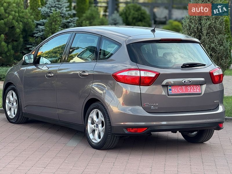 Минивэн Ford C-Max 2012 в Стрые