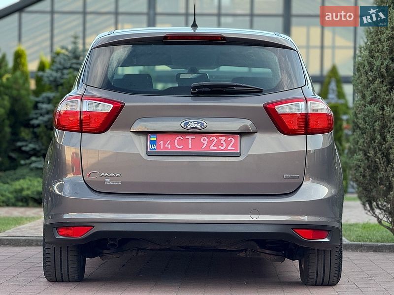Минивэн Ford C-Max 2012 в Стрые