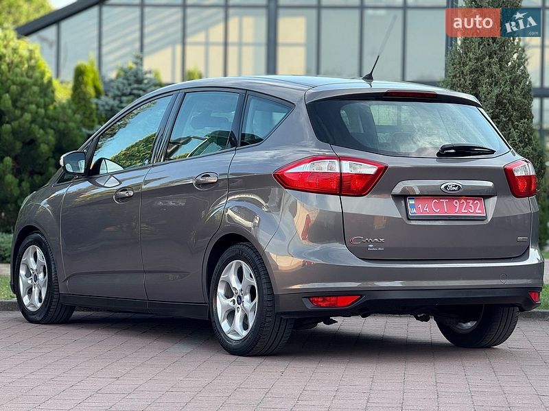 Минивэн Ford C-Max 2012 в Стрые