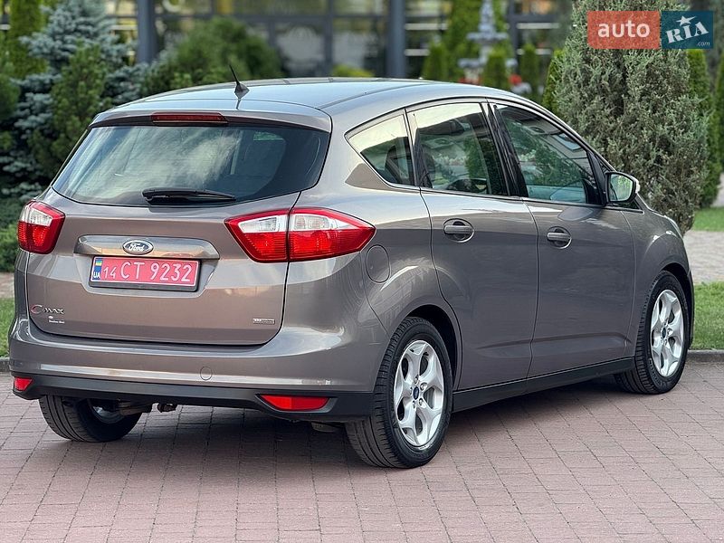 Минивэн Ford C-Max 2012 в Стрые