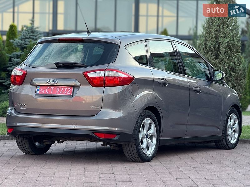 Минивэн Ford C-Max 2012 в Стрые