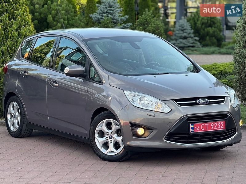 Минивэн Ford C-Max 2012 в Стрые