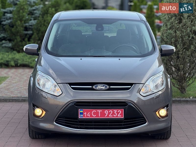 Минивэн Ford C-Max 2012 в Стрые