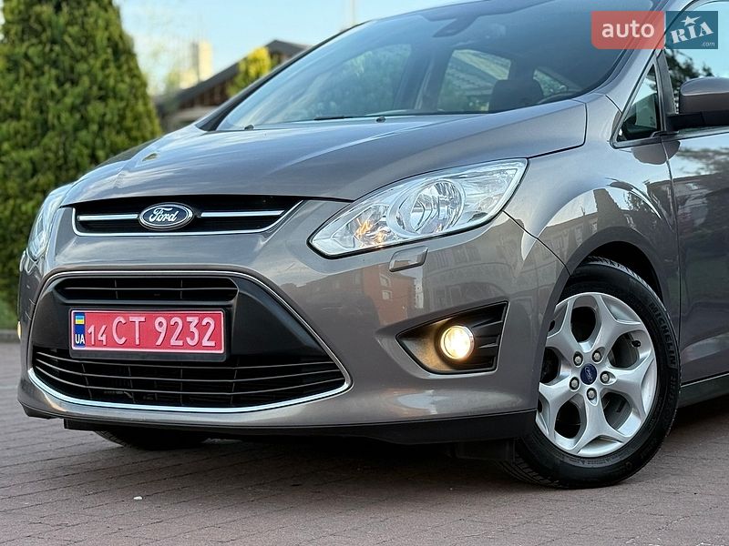 Минивэн Ford C-Max 2012 в Стрые