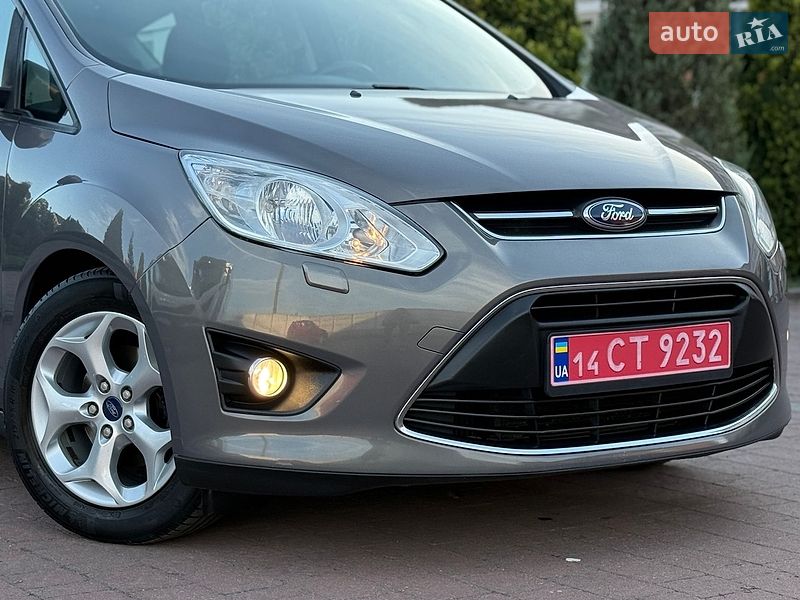 Минивэн Ford C-Max 2012 в Стрые