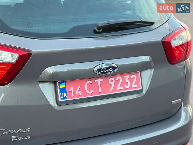 Минивэн Ford C-Max 2012 в Стрые