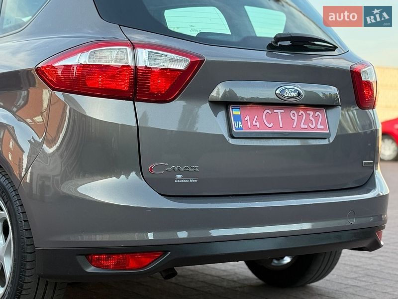 Минивэн Ford C-Max 2012 в Стрые