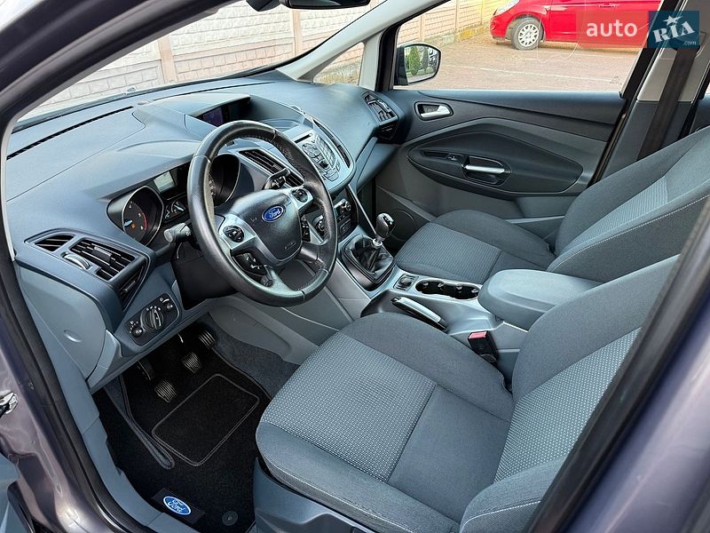 Минивэн Ford C-Max 2012 в Стрые