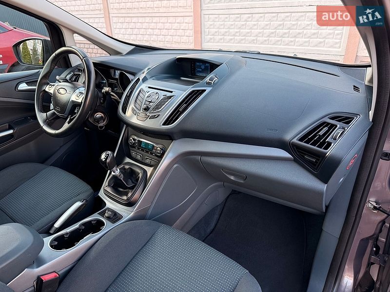 Минивэн Ford C-Max 2012 в Стрые
