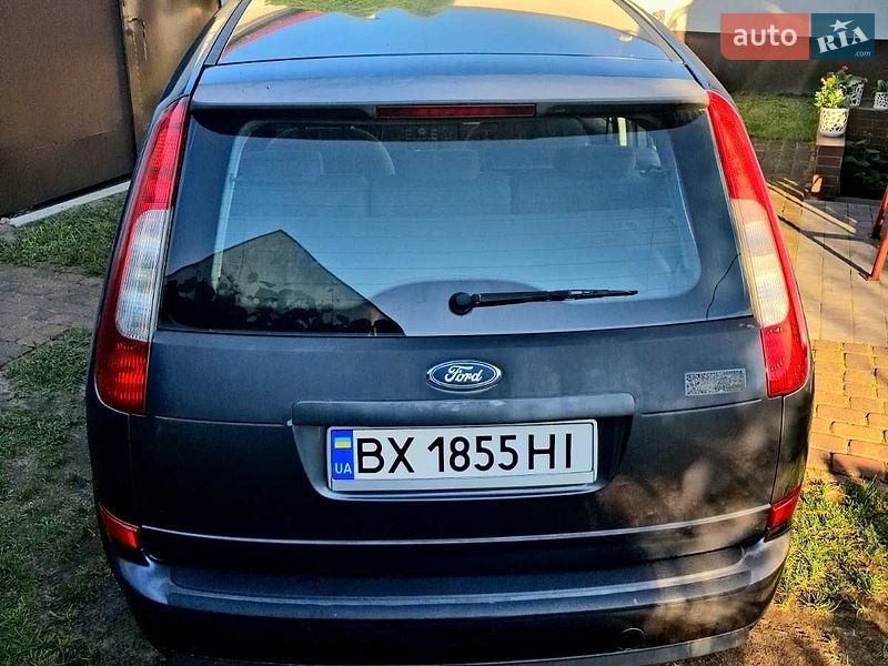 Мінівен Ford C-Max 2004 в Давидківцях