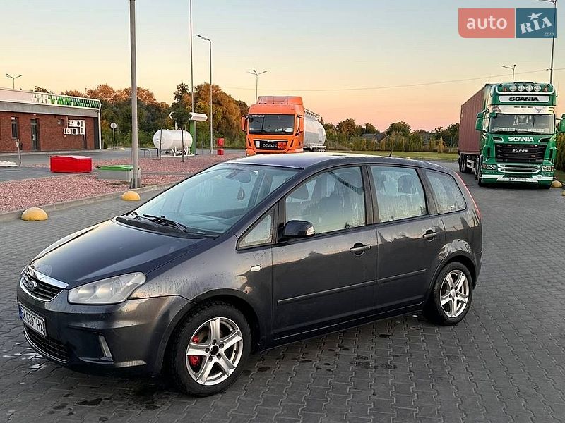 Мінівен Ford C-Max 2007 в Луцьку