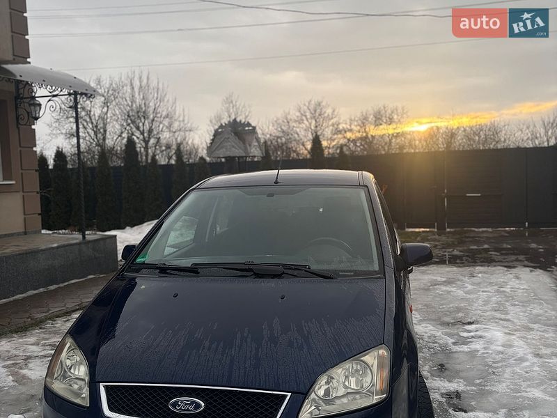 Минивэн Ford C-Max 2005 в Недобоевцах фото Минивэн Ford C-Max 2005 в Недобоевцах
