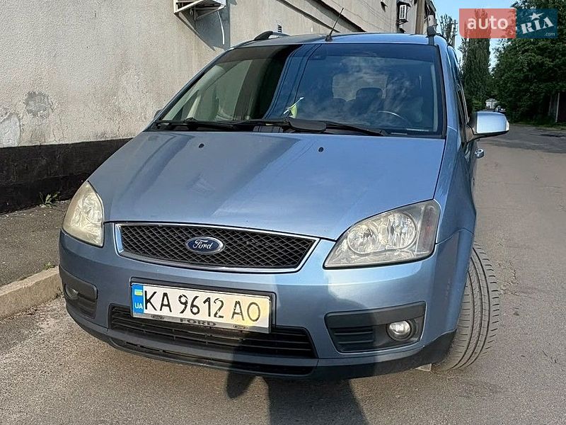 Мінівен Ford C-Max 2005 в Києві