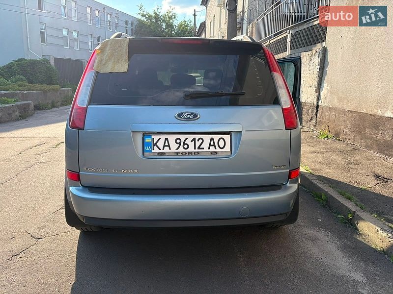 Мінівен Ford C-Max 2005 в Києві