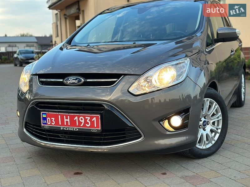 Минивэн Ford C-Max 2014 в Стрые
