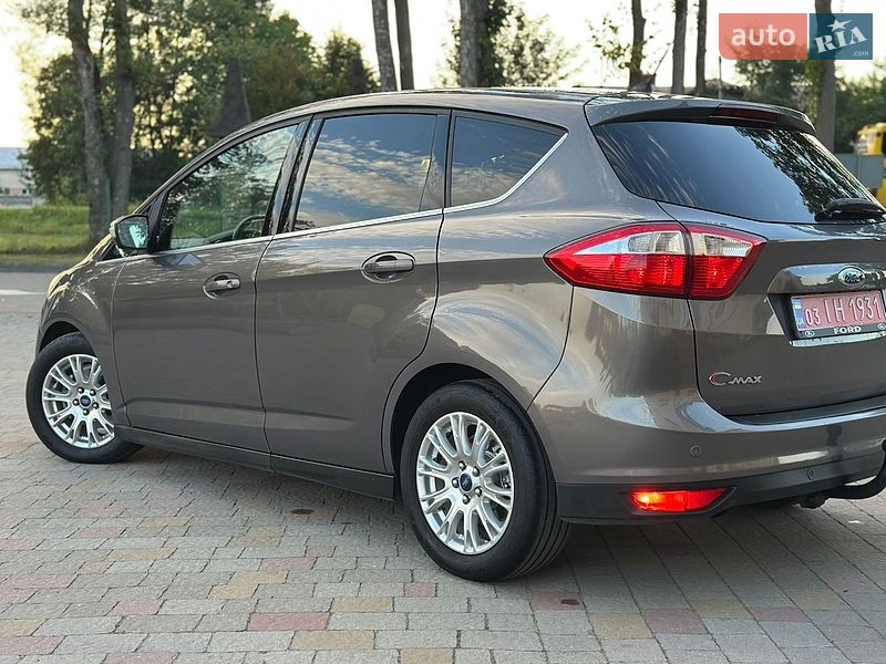 Минивэн Ford C-Max 2014 в Стрые