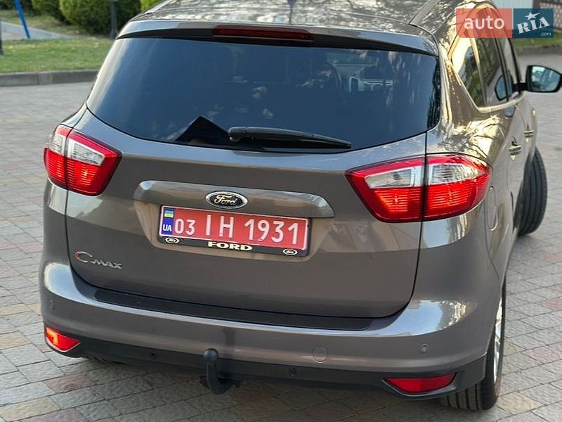 Минивэн Ford C-Max 2014 в Стрые