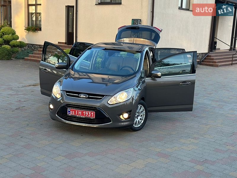Минивэн Ford C-Max 2014 в Стрые