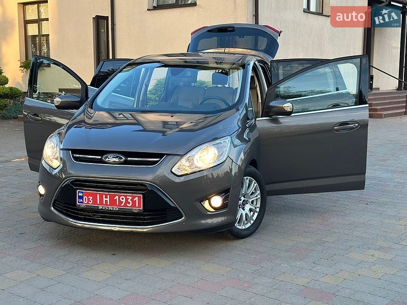 Минивэн Ford C-Max 2014 в Стрые