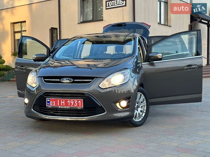 Минивэн Ford C-Max 2014 в Стрые