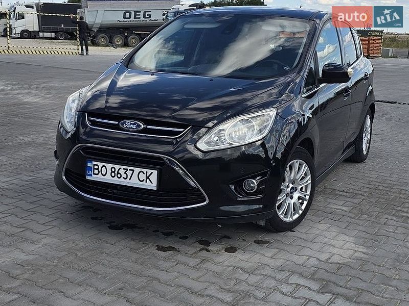 Минивэн Ford C-Max 2010 в Тернополе