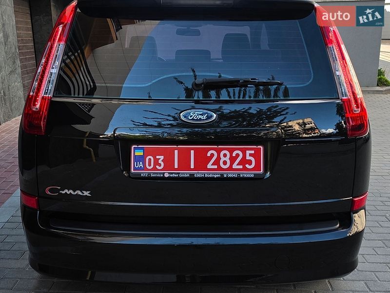 Мінівен Ford C-Max 2009 в Тернополі