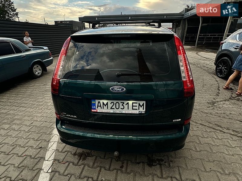 Минивэн Ford C-Max 2008 в Житомире