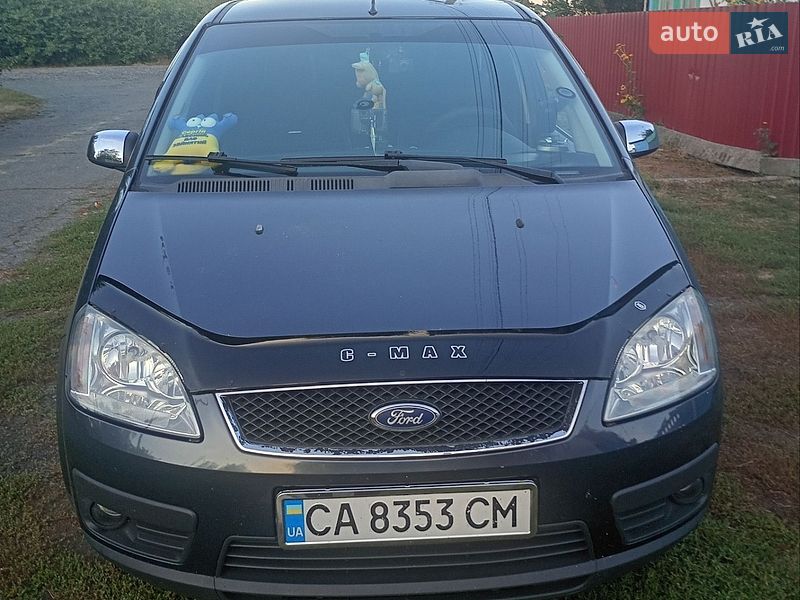 Минивэн Ford C-Max 2006 в Кременчуге Минивэн Ford C-Max 2006 в Кременчуге