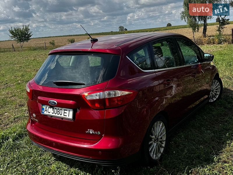 Минивэн Ford C-Max 2013 в Луцке