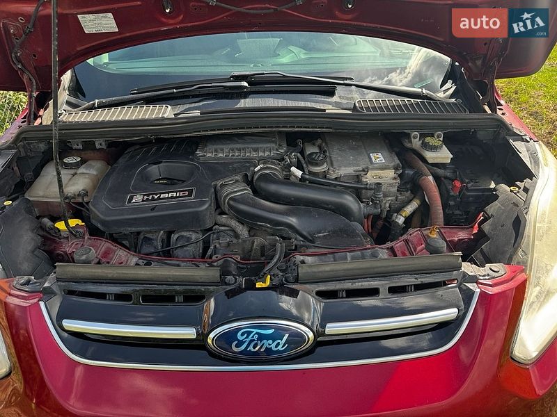 Минивэн Ford C-Max 2013 в Луцке
