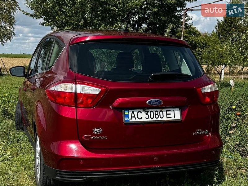 Минивэн Ford C-Max 2013 в Луцке