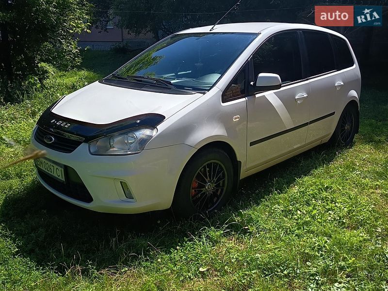 Мінівен Ford C-Max 2010 в Ромнах