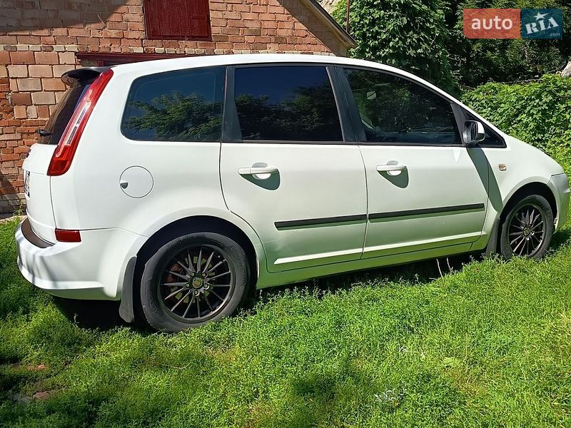 Мінівен Ford C-Max 2010 в Ромнах