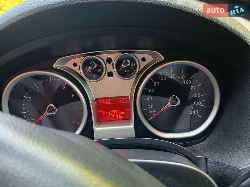 Мінівен Ford C-Max 2010 в Ромнах