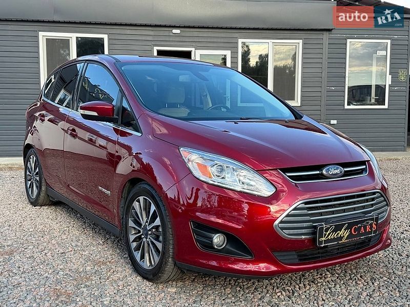 Мінівен Ford C-Max 2017 в Одесі