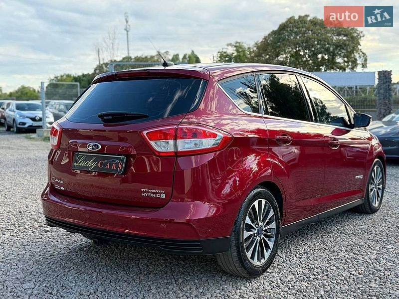 Мінівен Ford C-Max 2017 в Одесі