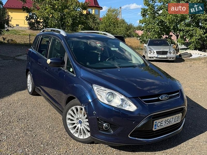 Минивэн Ford C-Max 2012 в Черновцах